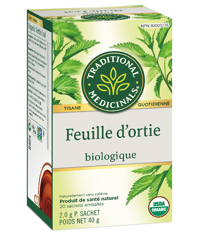 Traditional Medicinals Organic Nettle Leaf Tea