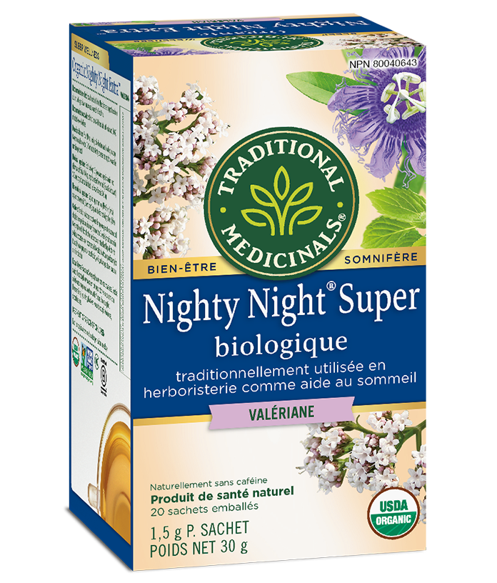 Traditional Medicinals Organic Nighty Night Extra Tea