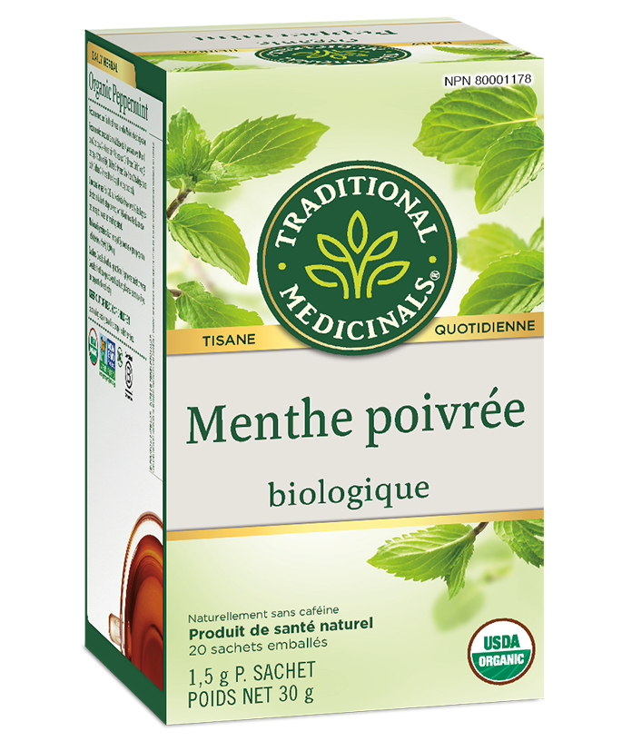 Traditional Medicinals Organic Peppermint Tea