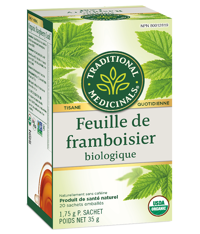 Traditional Medicinals Organic Raspberry Leaf Tea