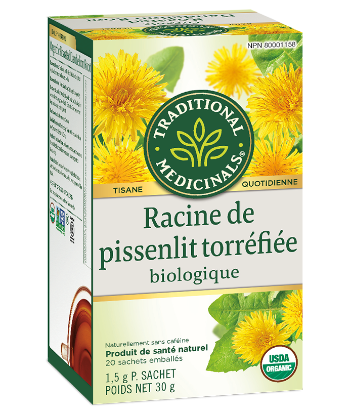 Traditional Medicinals Organic Roasted Dandelion Root Tea