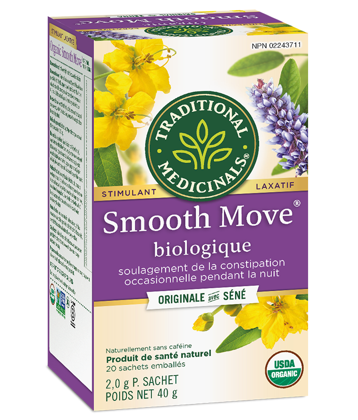 Traditional Medicinals Organic Smooth Move Tea with Senna