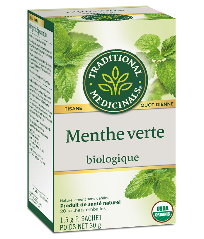 Traditional Medicinals Organic Spearmint Tea