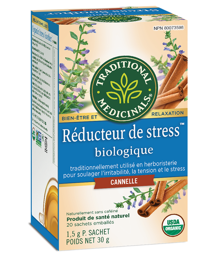 Traditional Medicinals Organic Stress Soother Tea