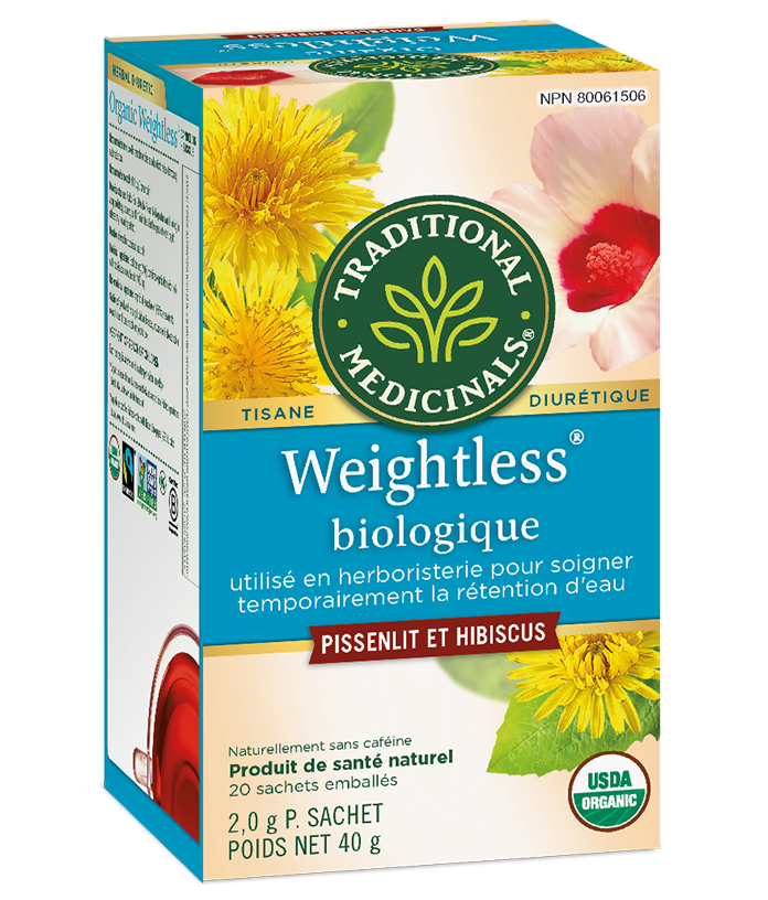 Traditional Medicinals Organic Weightless Tea