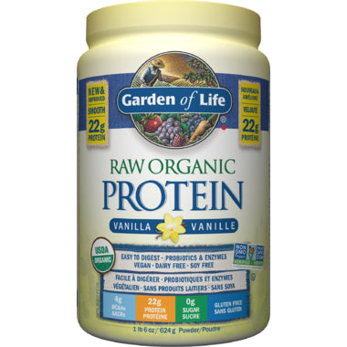 Garden of Life RAW Organic Protein