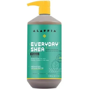 Alaffia Vanilla Mint Shea Butter Shampoo