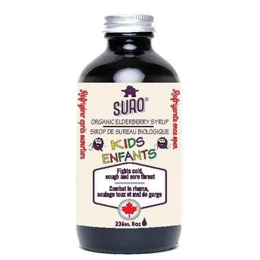 Suro Kid's Organic Elderberry Syrup