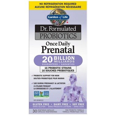 Garden of Life Dr. Formulated Probiotics - Once Daily Prenatal