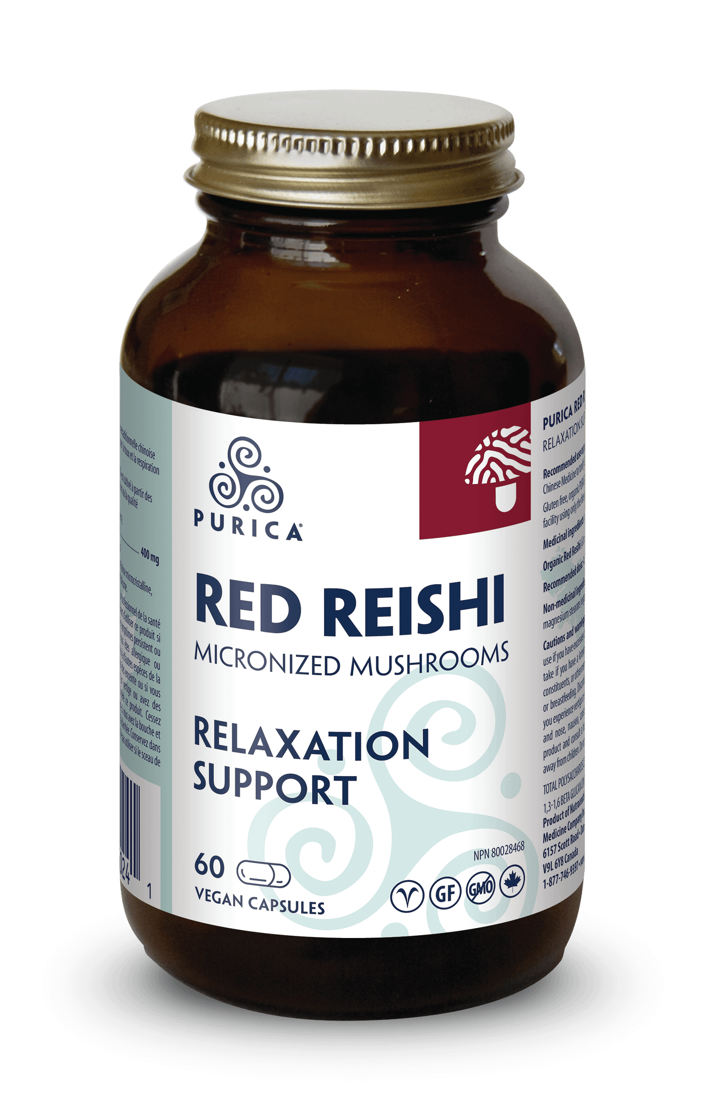 Purica Red Reishi Capsules
