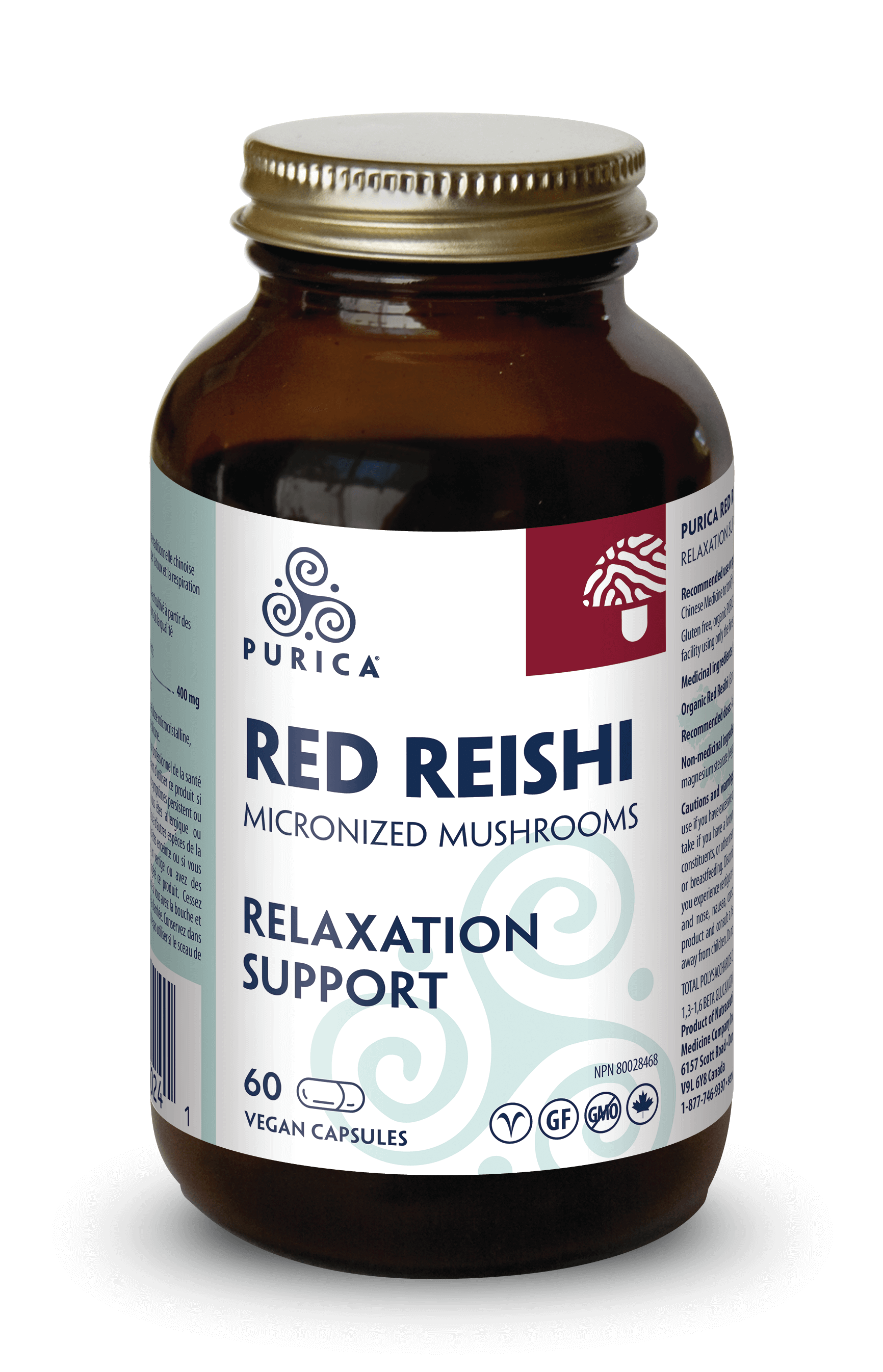 Purica Red Reishi Capsules