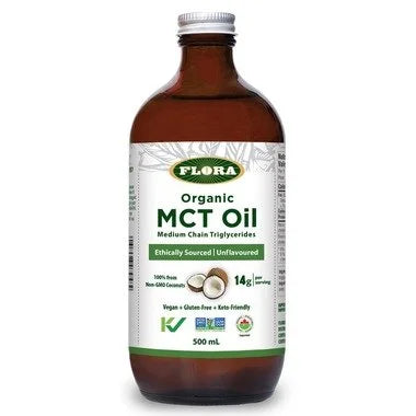 Flora Organic MCT Oil