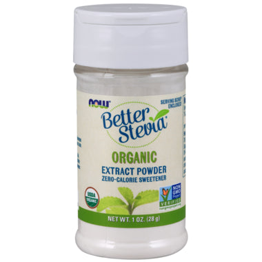Now Organic BetterStevia Extract