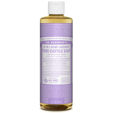 Dr. Bronner's Pure Castile Liquid Soap 473 ml