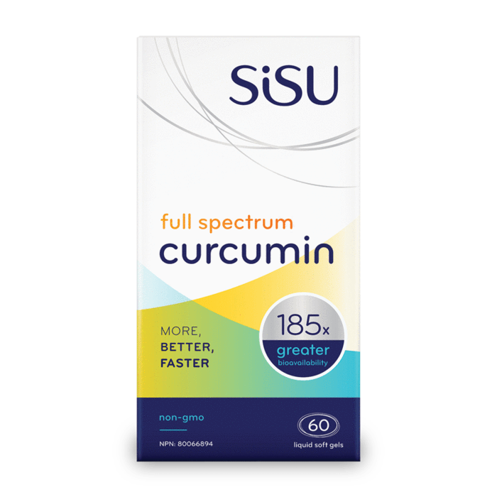 Sisu Full Spectrum Curcumin (NovaSol®)