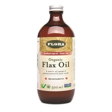 Flora Organic Flax Seed Oil