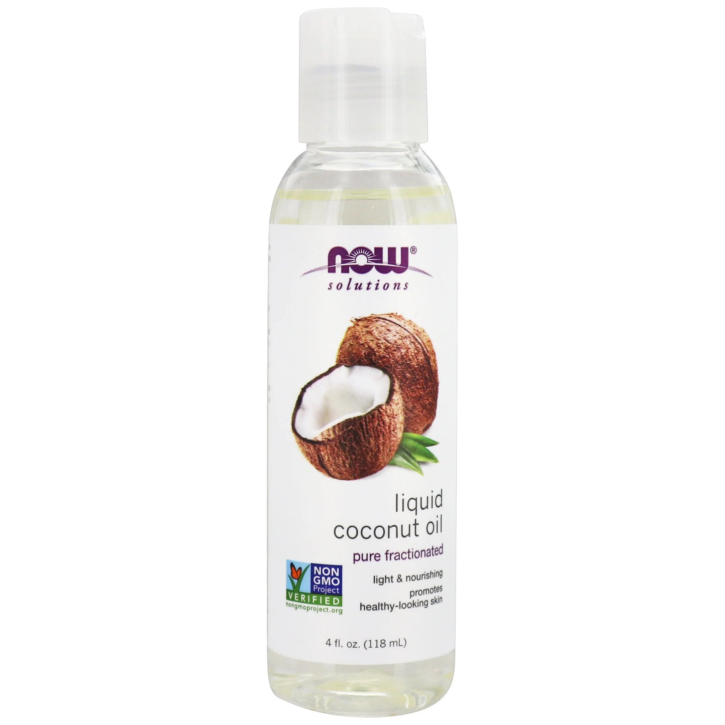 Now Foods Pure Fractionated Liquid Coconut Oil
