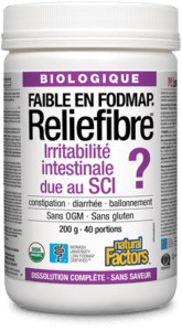Natural Factors Organic Reliefibre