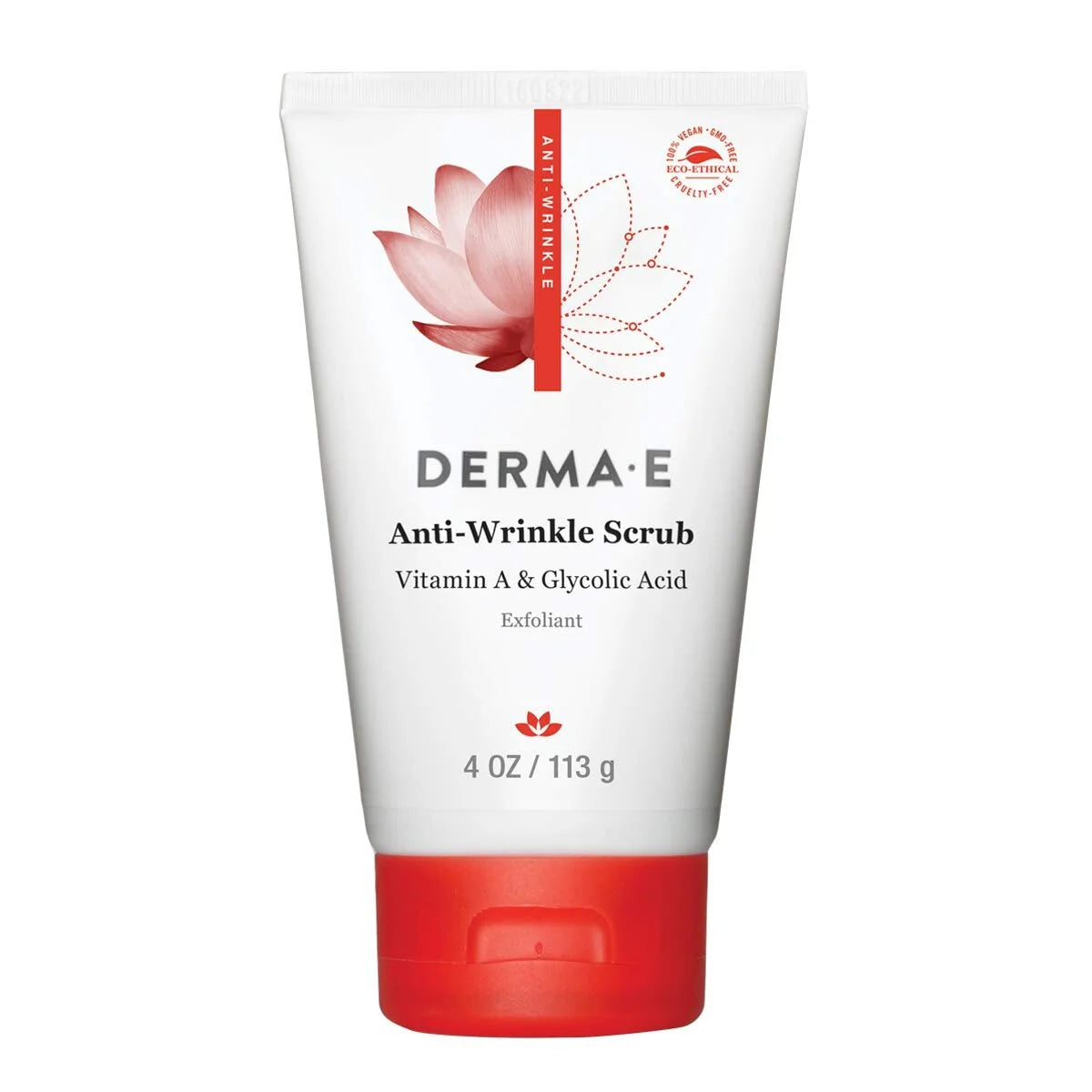 Derma E Anti-Wrinkle Scrub with Vitamin A and Glycolic Acid