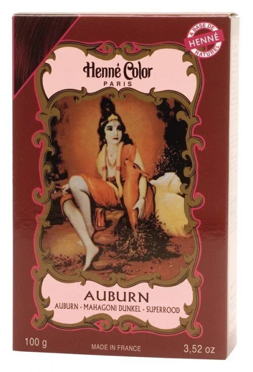 Henné Color Henna Hair Coloring Powder