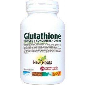 New Roots Glutathione Reduced - 200 mg