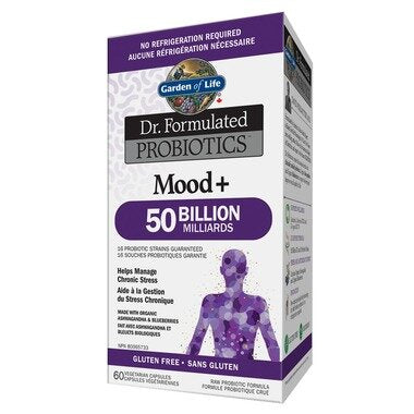 Garden of Life Dr. Formulated Probiotics - Mood+