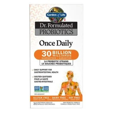 Garden of Life Dr. Formulated Probiotics - Once Daily 30 Billion