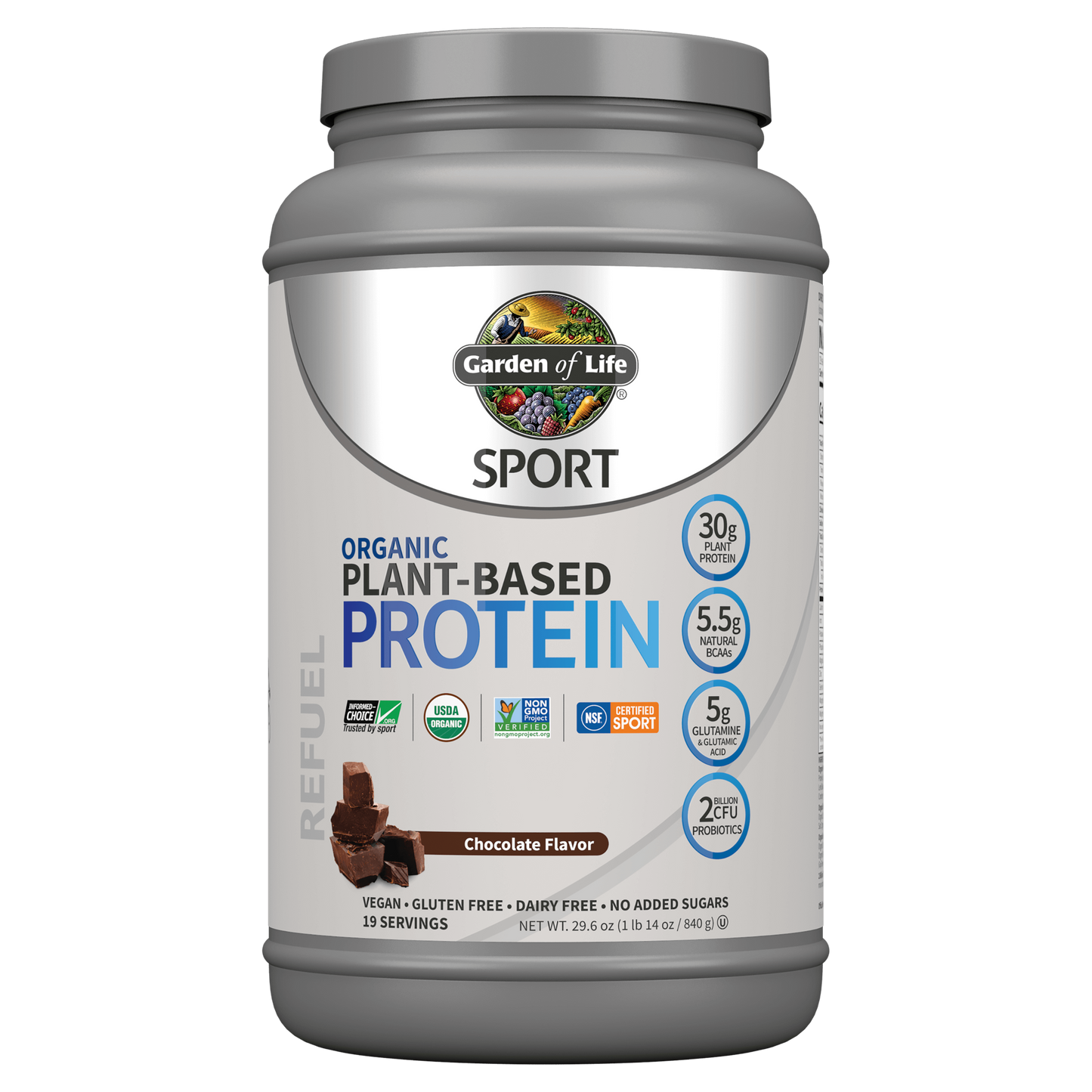 Garden of Life SPORT Organic Plant-Based Protein