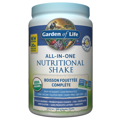 Garden Of Life All-In-One Nutritional Shake