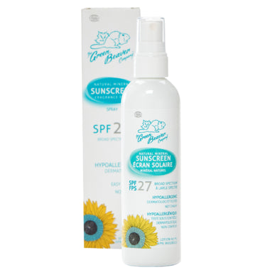 Green Beaver Natural Mineral Sunscreen