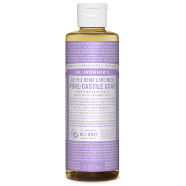 Dr. Bronner's Pure Castile Liquid Soap 236 ml