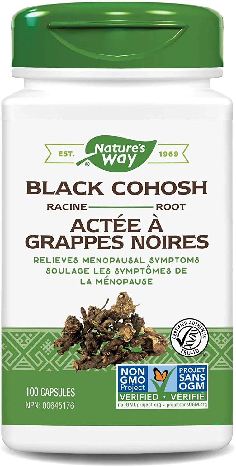 Nature's Way Black Cohosh Root
