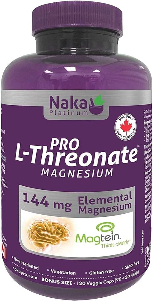 Naka Professional Magnesium L-Threonate