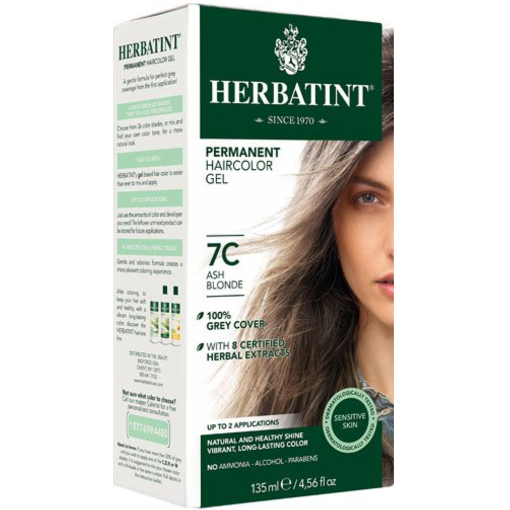 Herbatint 7C ASH BLONDE