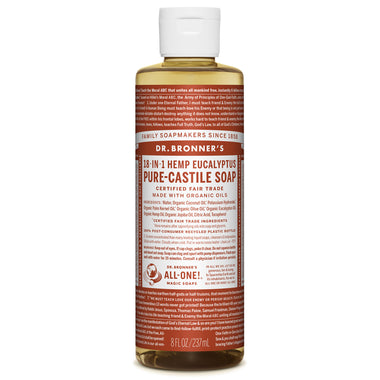 Dr. Bronner's Pure Castile Liquid Soap 236 ml