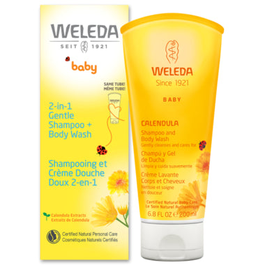 Weleda Baby 2 in 1 Gentle Shampoo and Bodywash