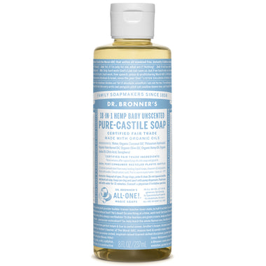 Dr. Bronner's Pure Castile Liquid Soap 236 ml