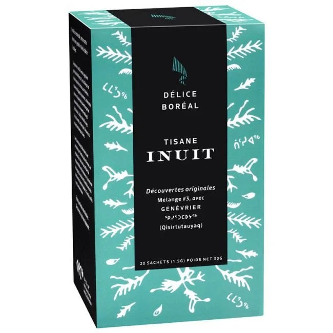 Délice Boréal Inuit Herbal Tea