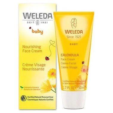 Weleda Baby Nourishing Calendula Face Cream