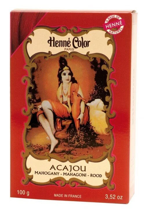Henné Color Henna Hair Coloring Powder