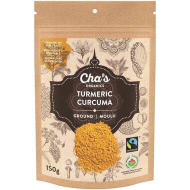 Cha's Organics Turmeric