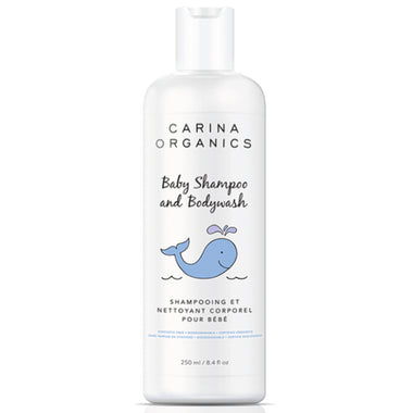 Carina Organics Baby Shampoo and Bodywash