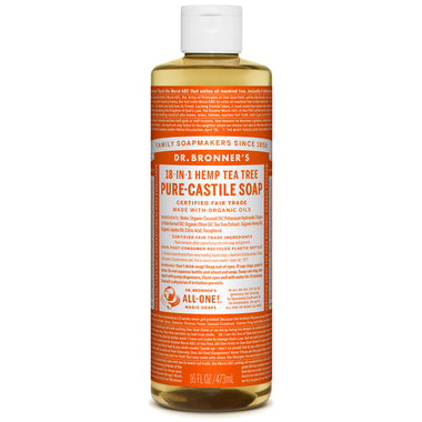 Dr. Bronner's Pure Castile Liquid Soap 473 ml