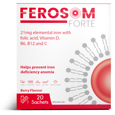 Ferosom Forte Capsules and Sachets