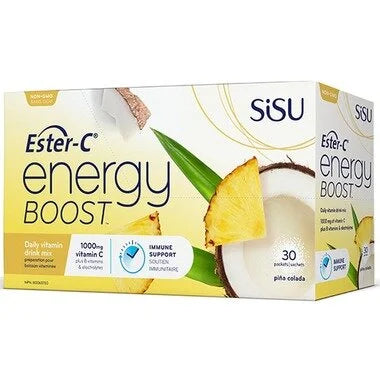 Sisu Ester C Vitamin C Energy Boost