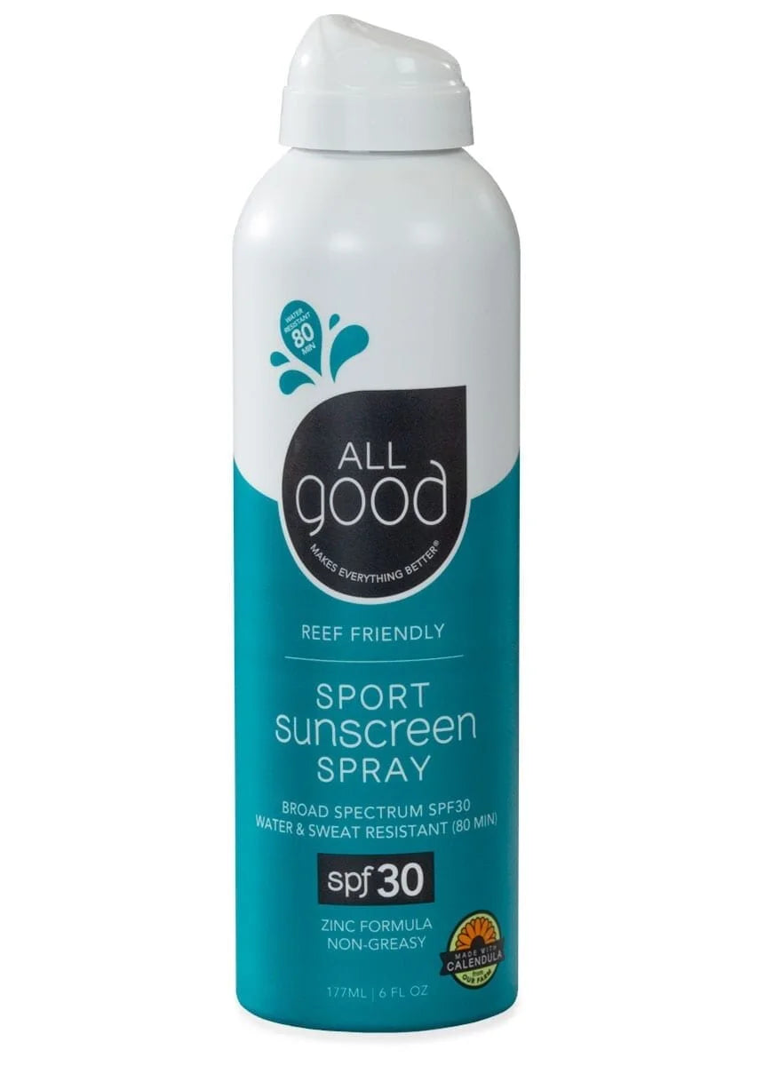 Crème solaire minérale All Good Sport FPS 30