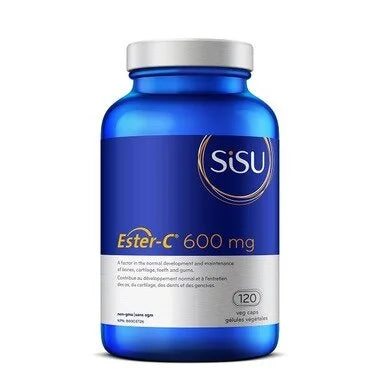 Sisu Ester-C® Vitamin C - 600 mg capsules