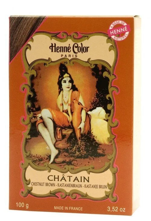 Henné Color Henna Hair Coloring Powder