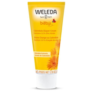 Crème de change au calendula Weleda Baby