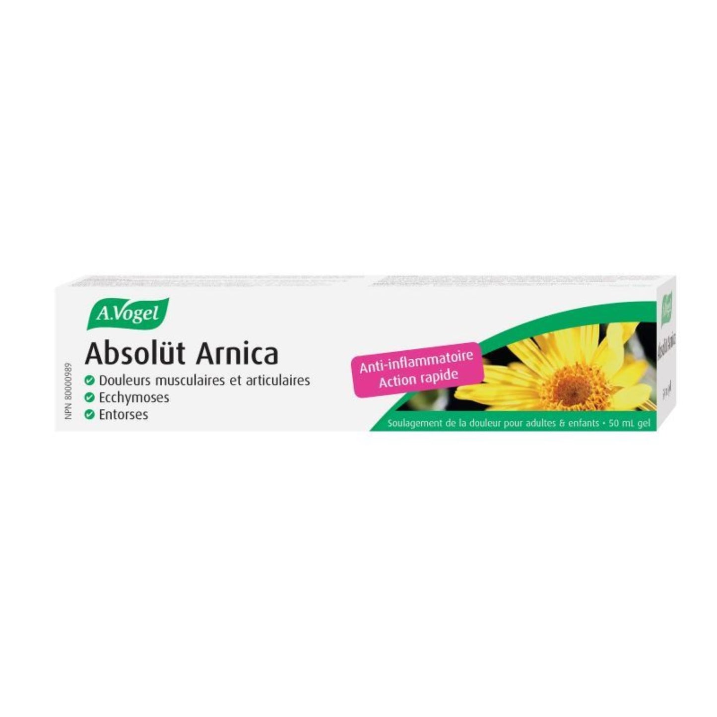 A.Vogel Arnica Gel